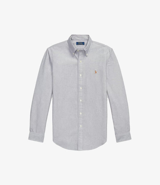 Classic oxford shirt custom fit - Navy