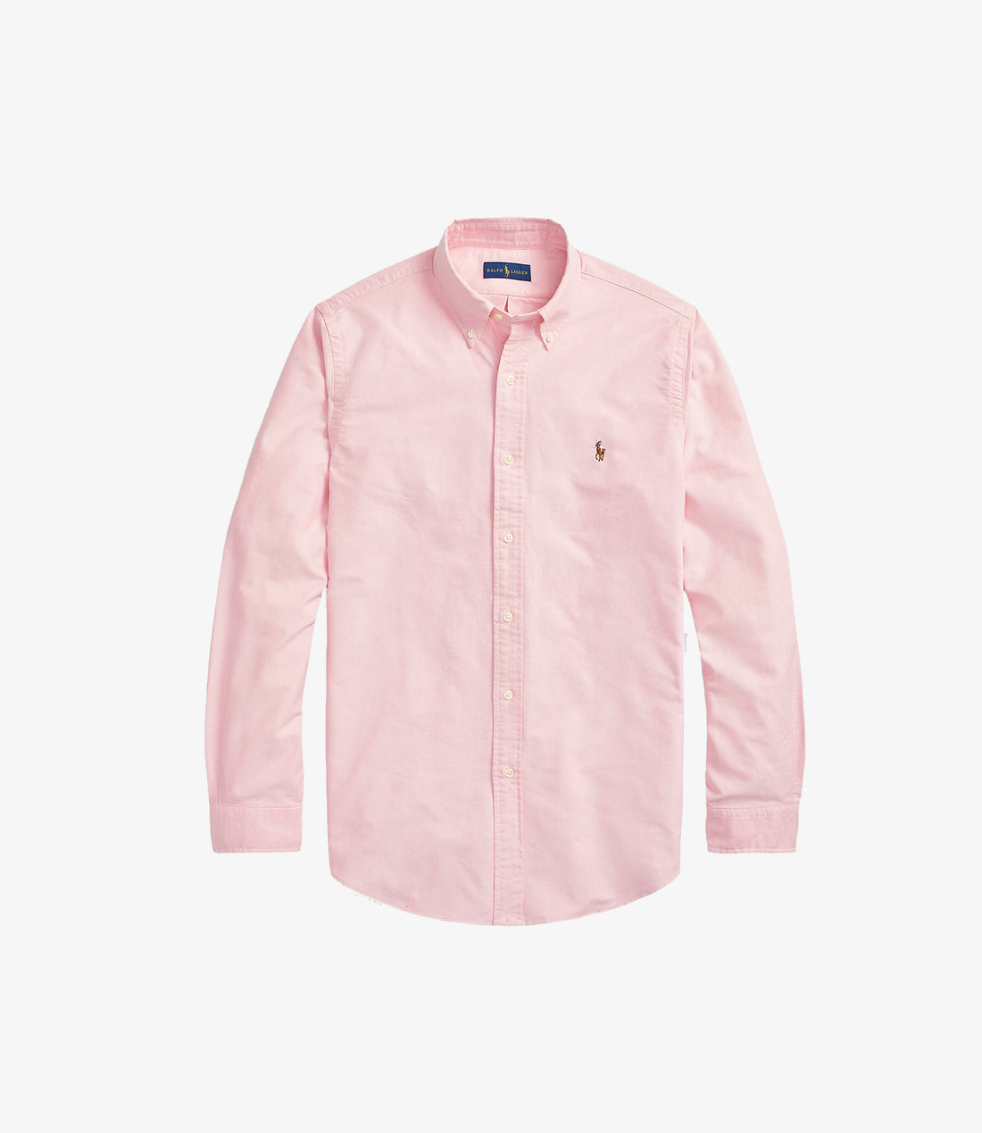 Classic oxford shirt custom fit - Pink