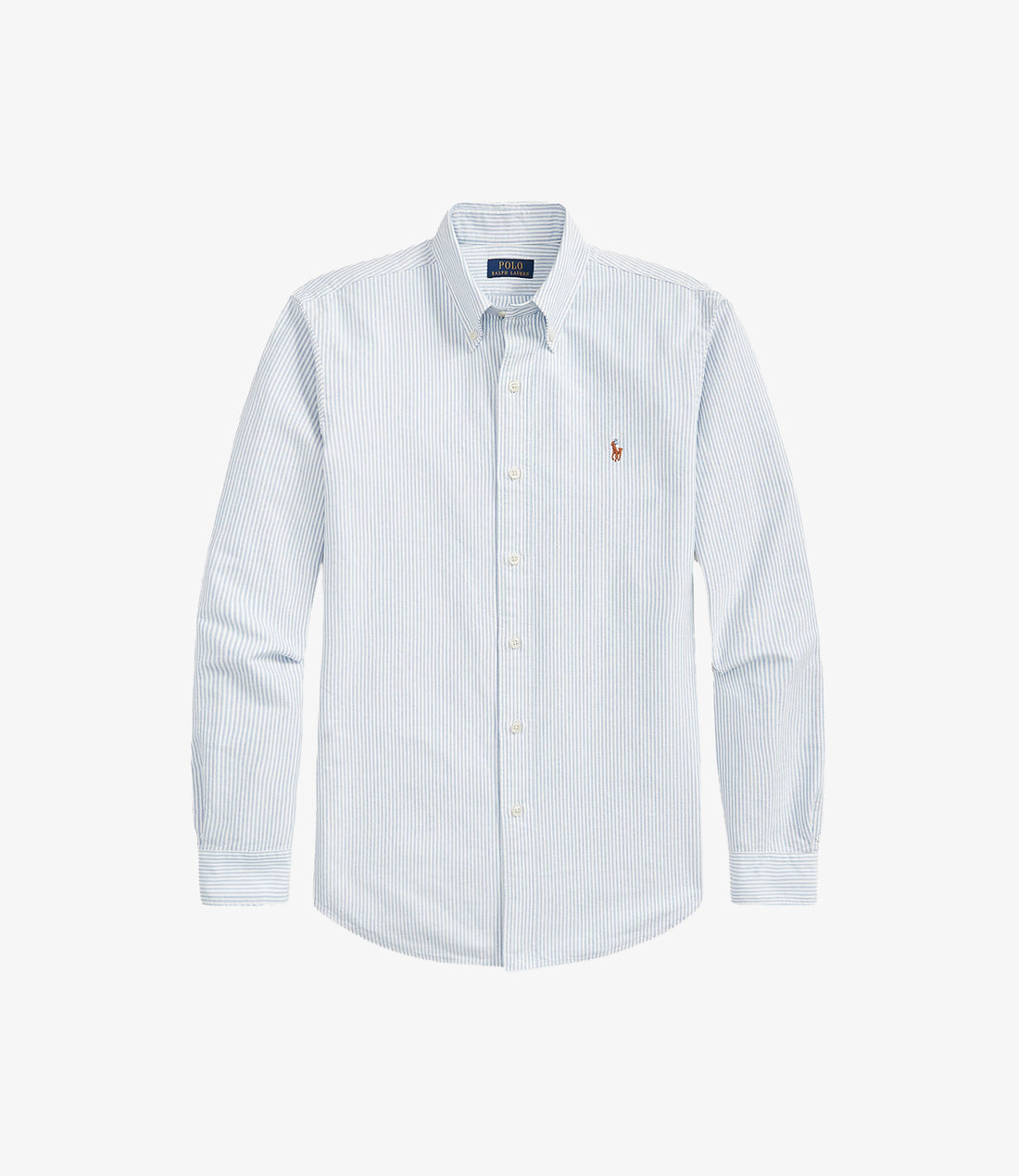Classic oxford shirt custom fit - Blue stripe