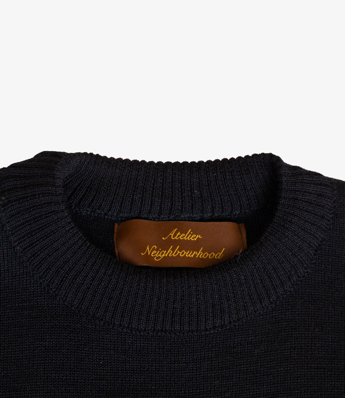 Crewneck fisherman sweat - Navy