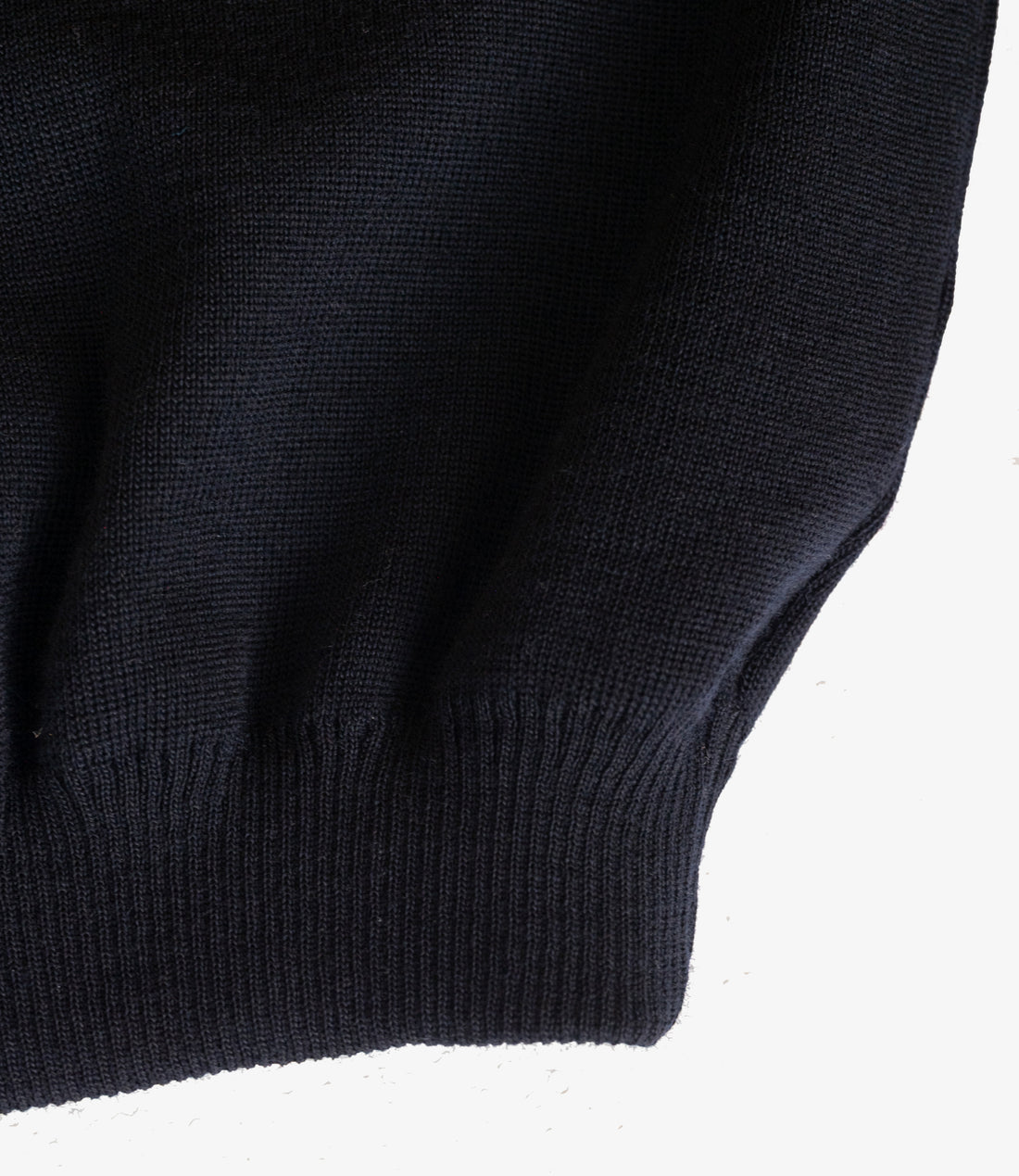 Crewneck fisherman sweat - Navy