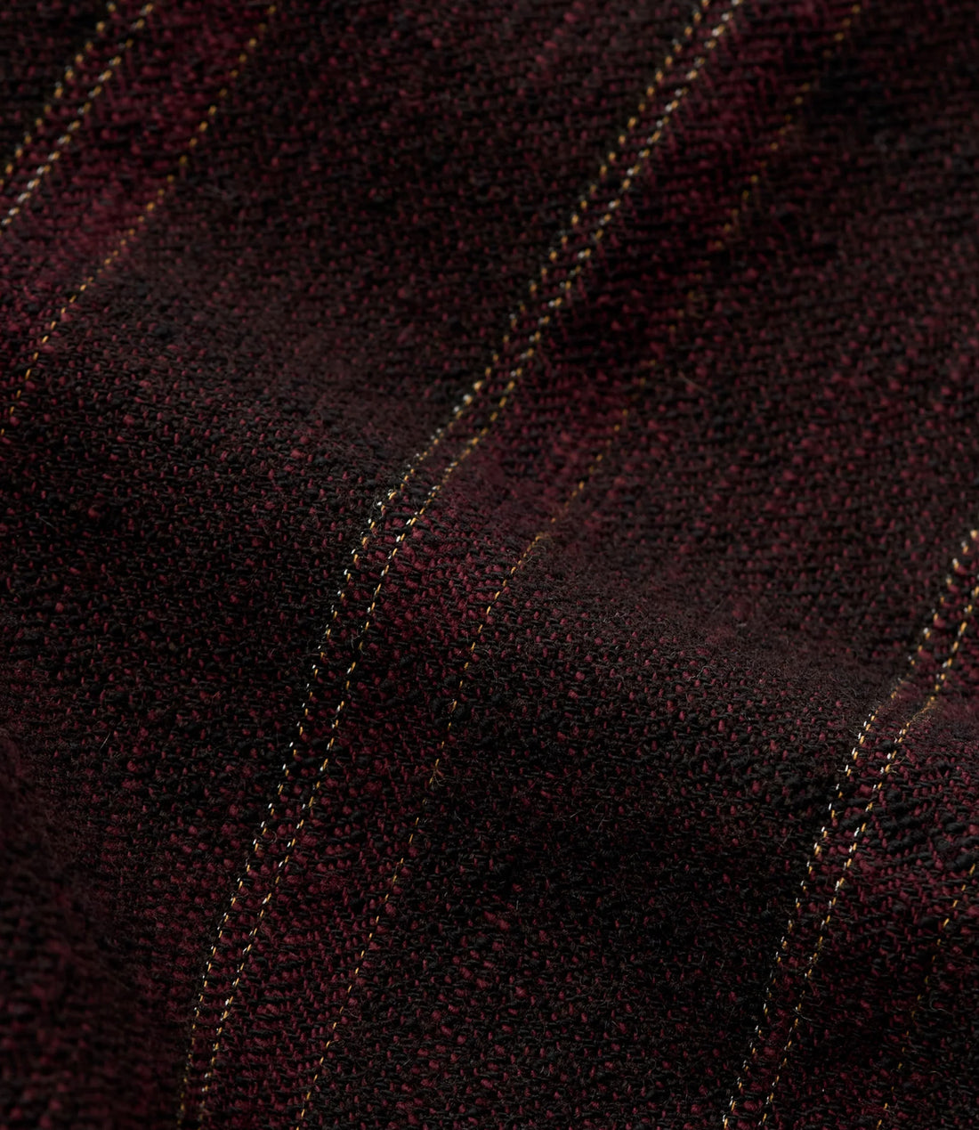 Cullu Overshirt - Black wine line