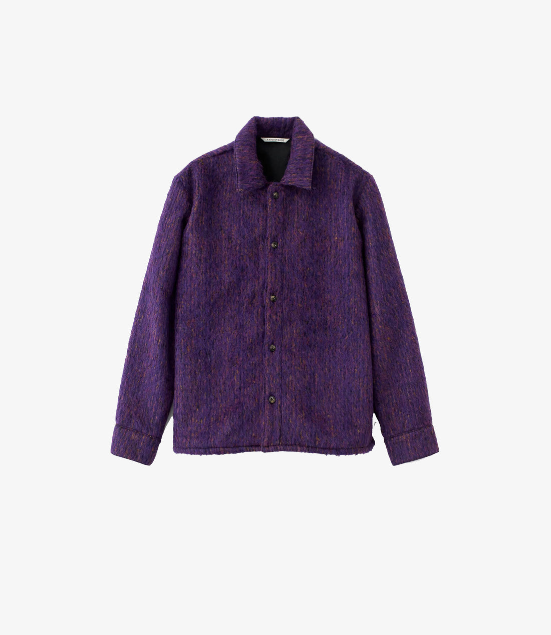 Cullu Overshirt - Fuzzy violet