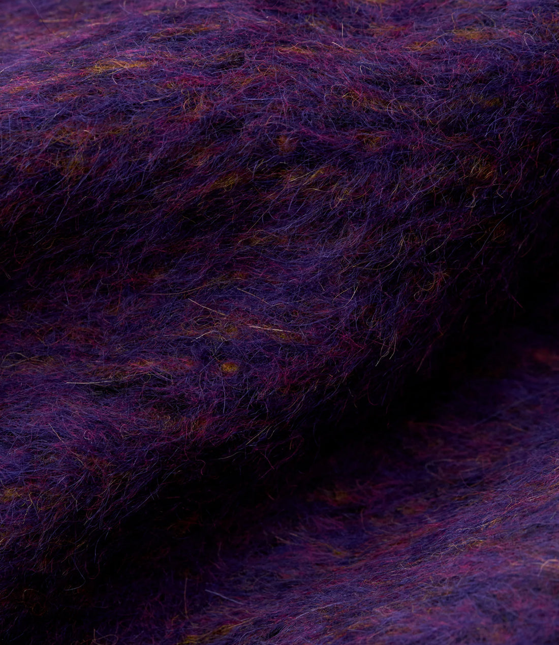 Cullu Overshirt - Fuzzy violet
