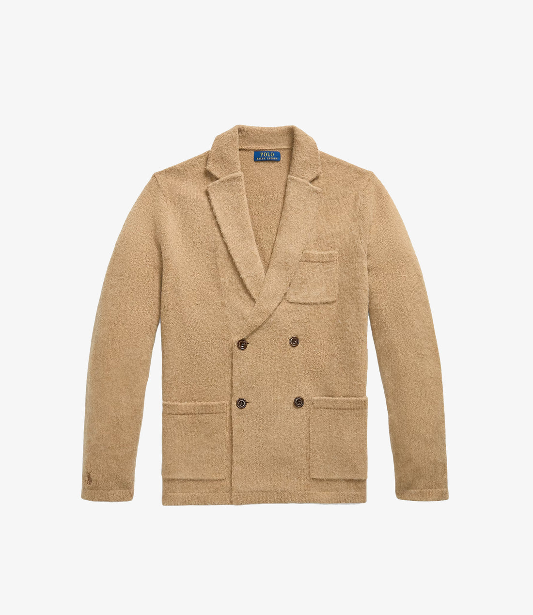 DB Blazer wool cashmere - Crouton tan heather