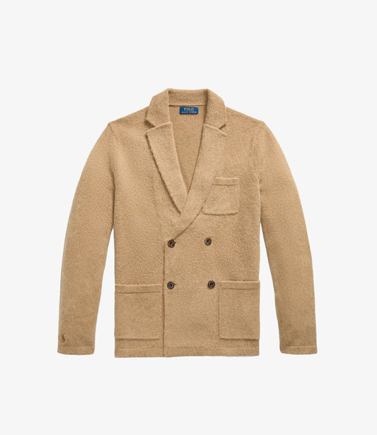 DB Blazer wool cashmere - Crouton tan heather