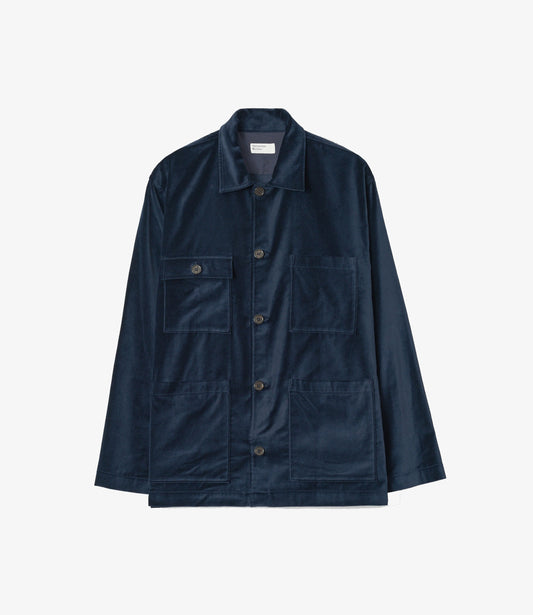 Dockside velvet - Navy