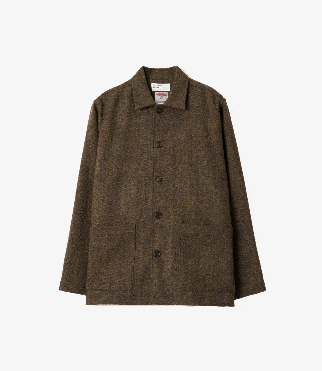 Easy jacket Harris tweed - Brown