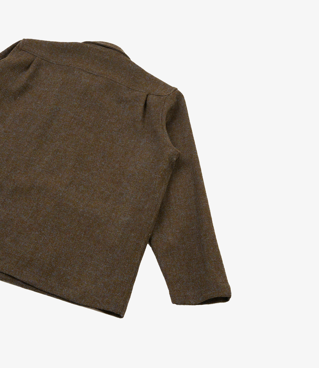 Easy jacket Harris tweed - Brown