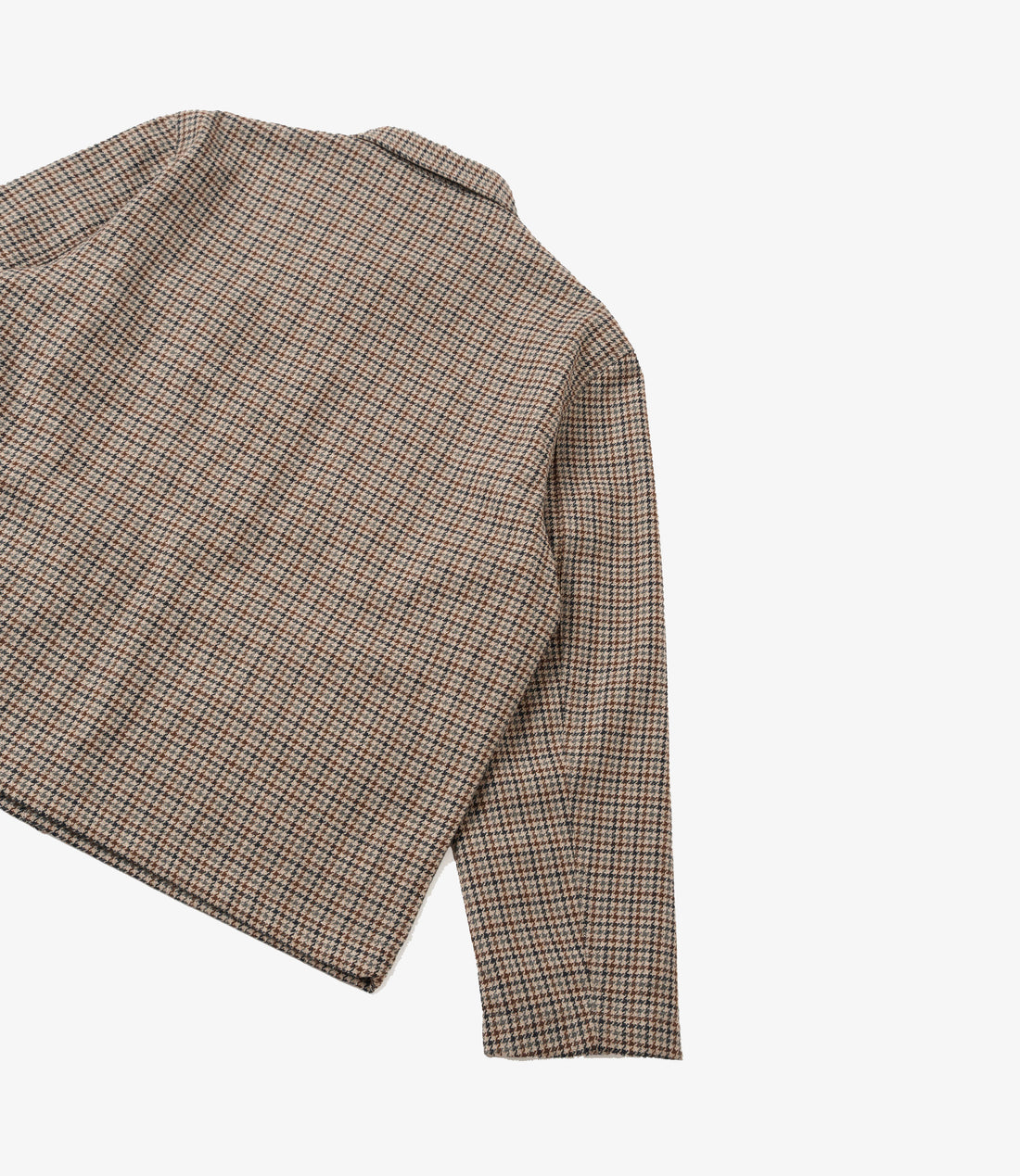 Franck jacket  lester dogtooth - Taupe