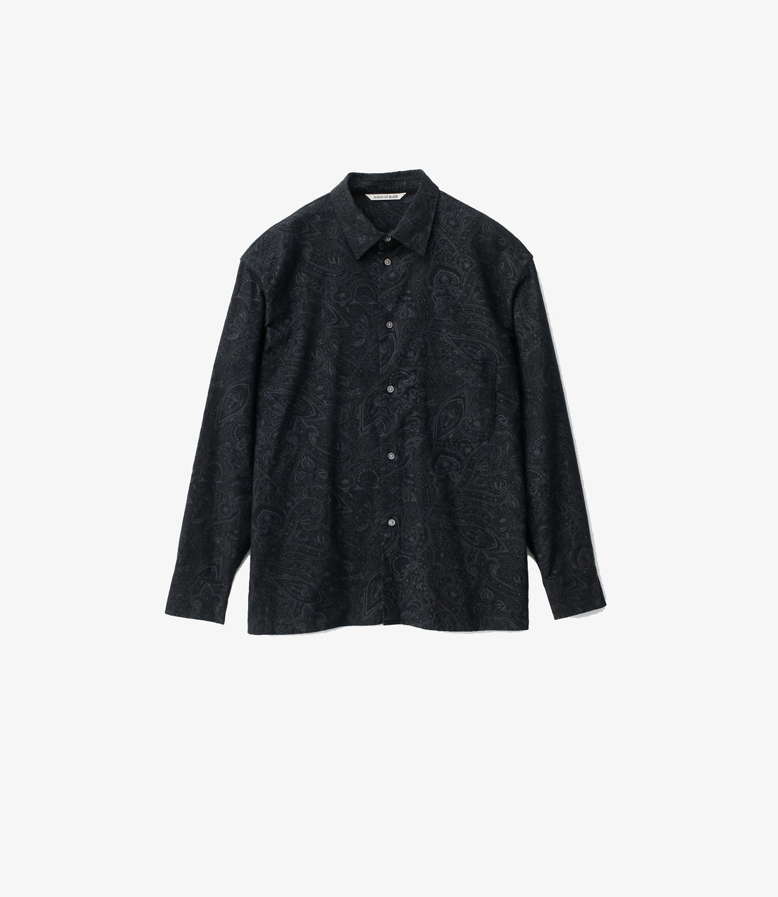 Gusto Shirt - Washed black ornament