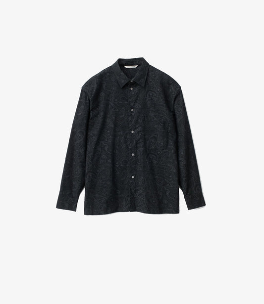 Gusto Shirt - Washed black ornament