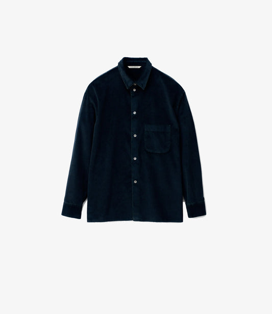 Gusto Shirt - Washed midnight