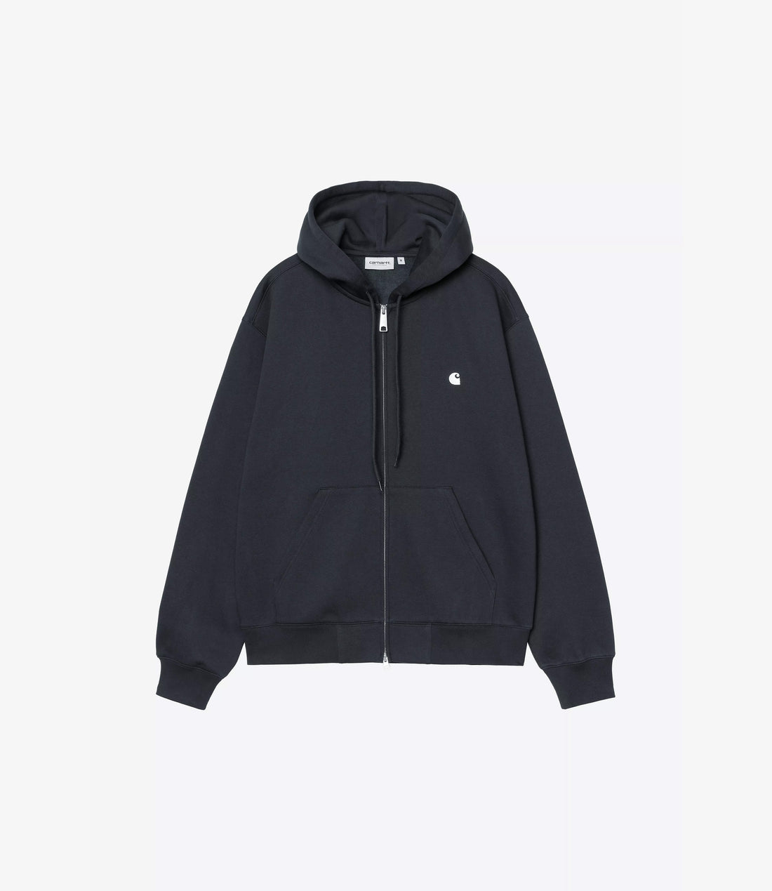 Hooded Mack Jacket - Dark navy wax