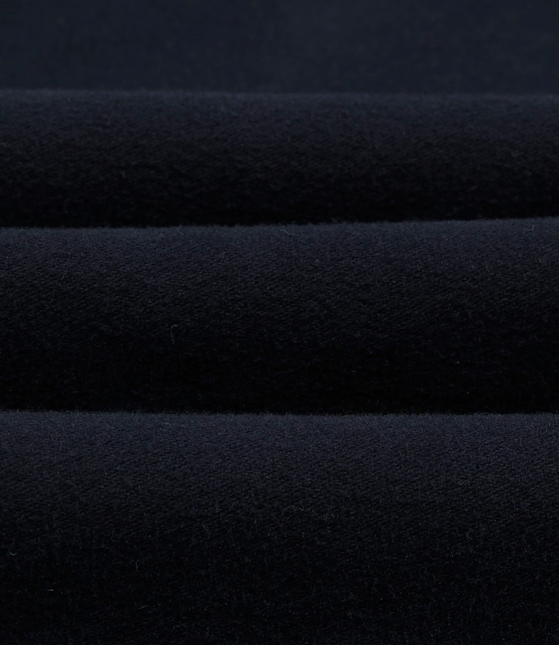 Japanese Moleskin Raglan Chore - Navy