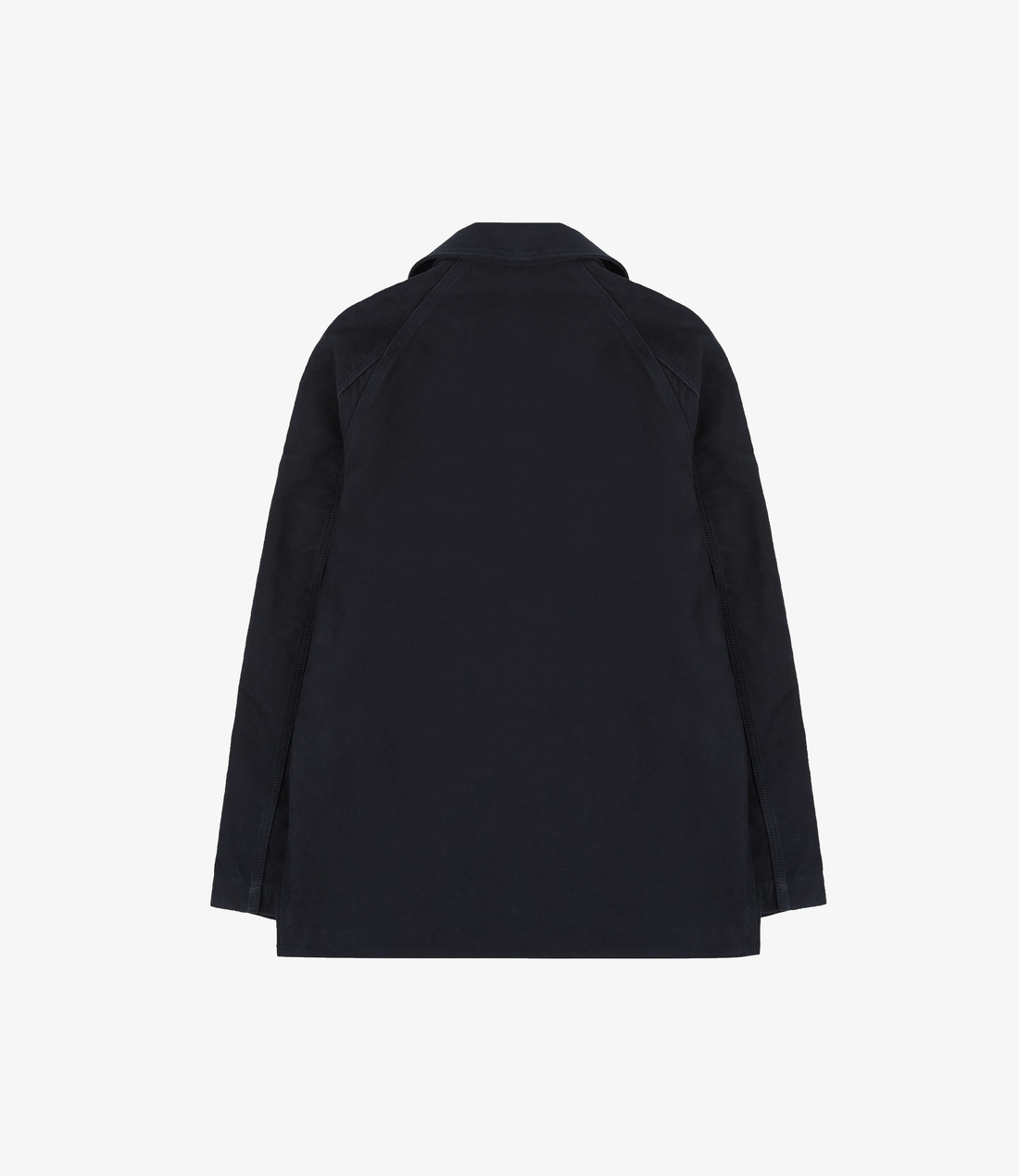 Japanese Moleskin Raglan Chore - Navy