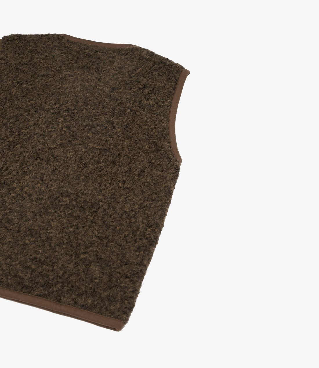 Lancaster bouclet fleece - Brown