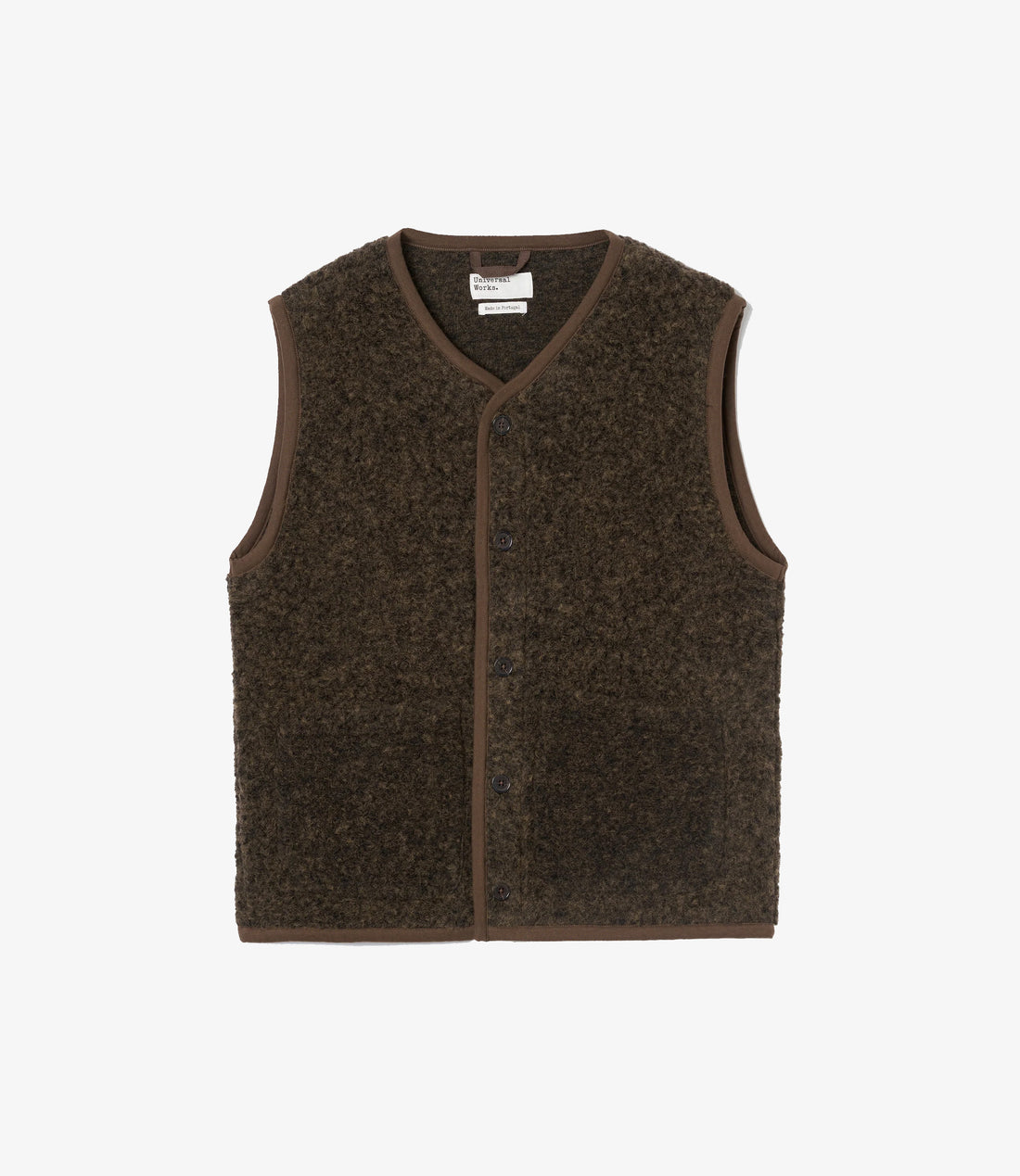 Lancaster bouclet fleece - Brown