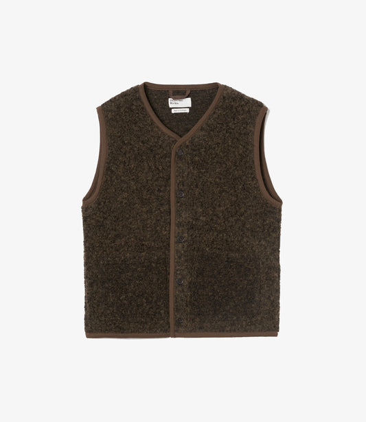 Lancaster bouclet fleece - Brown