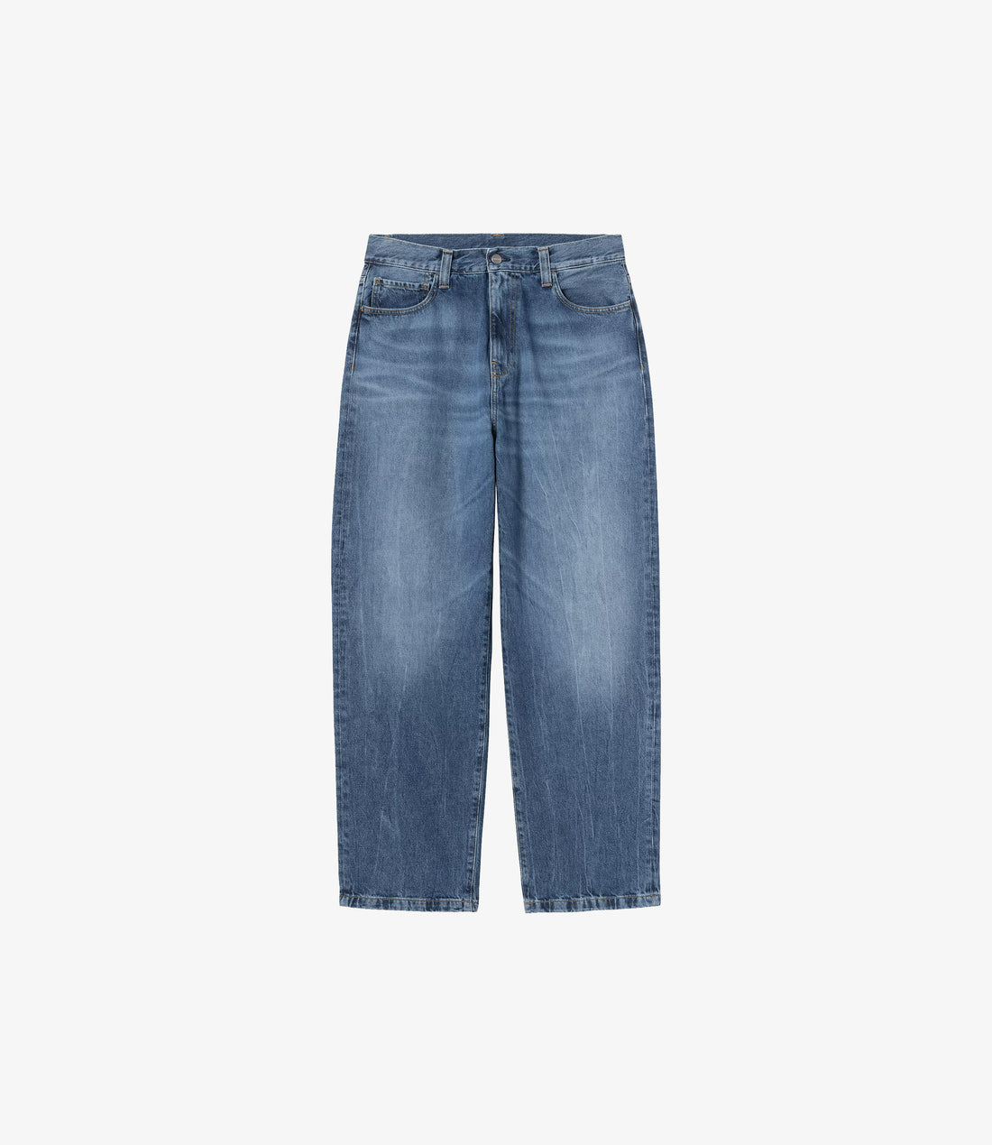 Landon Pant Blue marble used wash