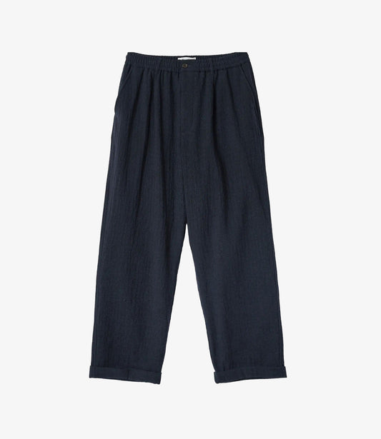 Lindberg pant robin wool mix - Navy