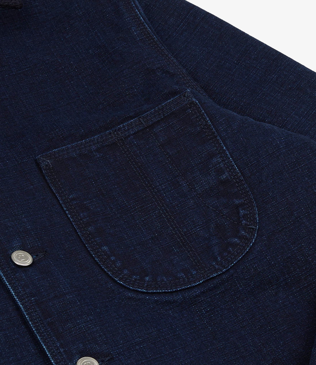 Lined Denim Chore - Indigo