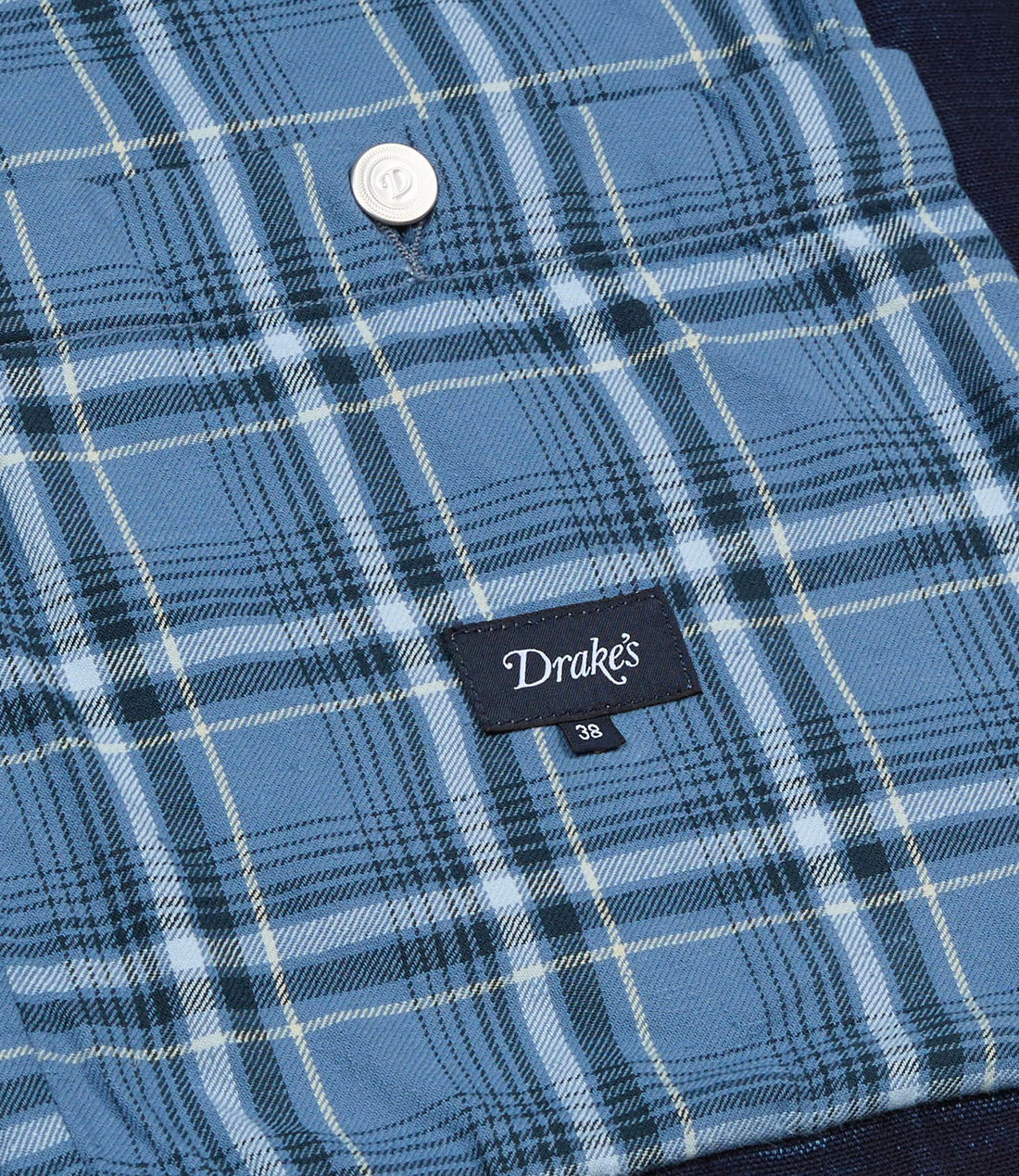 Lined Denim Chore - Indigo