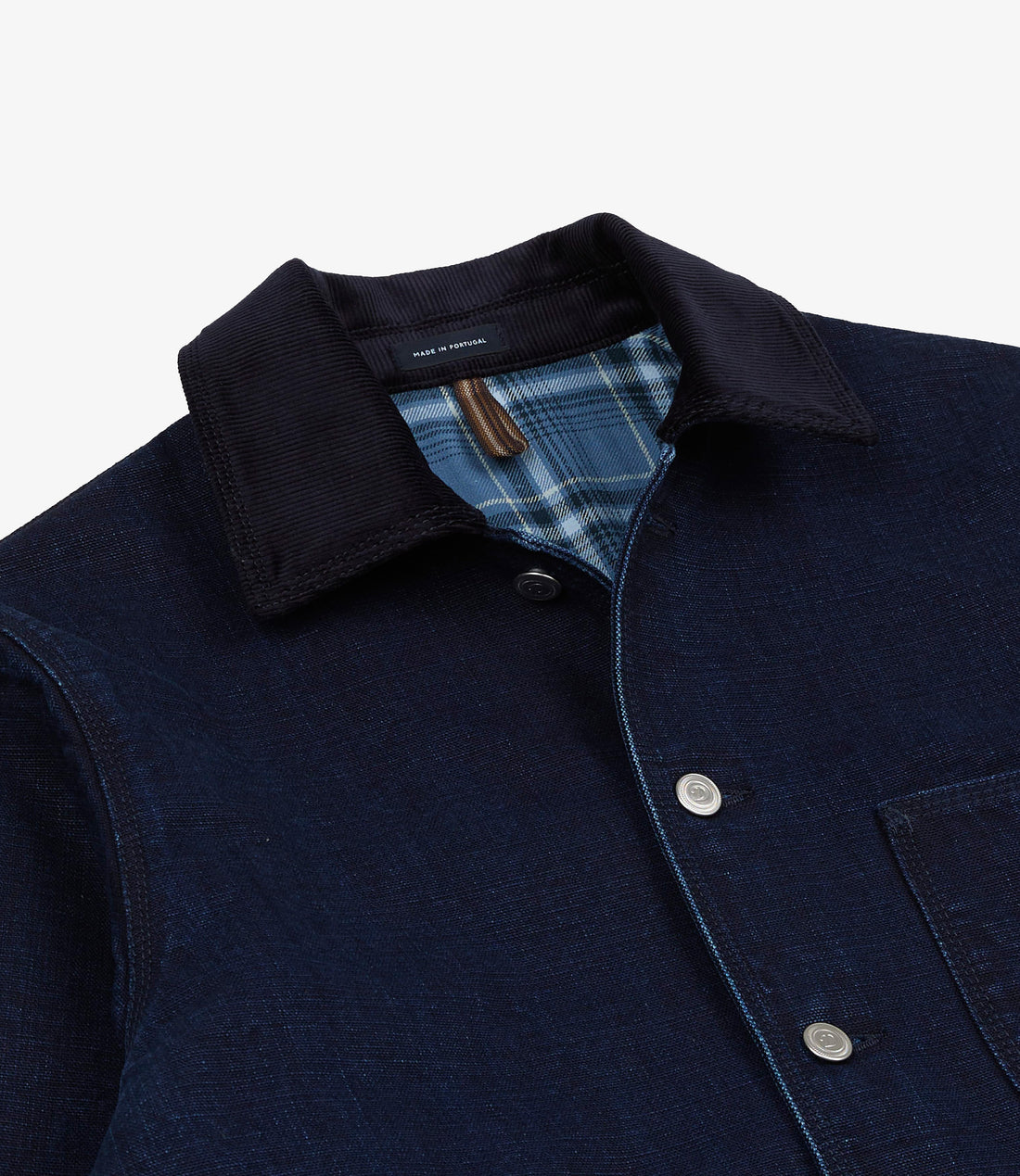 Lined Denim Chore - Indigo