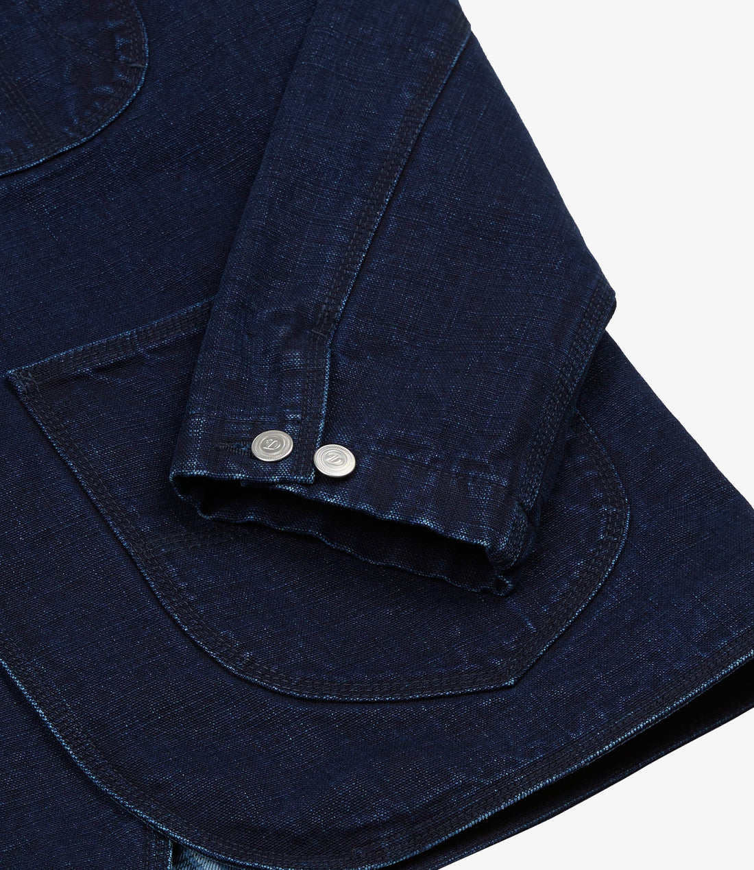 Lined Denim Chore - Indigo