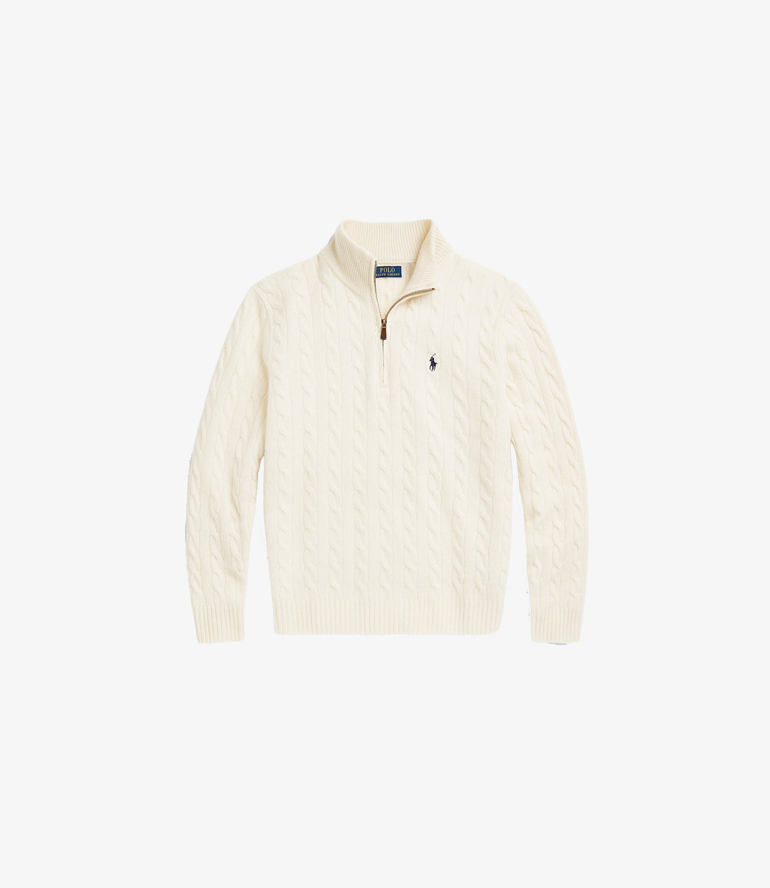Longsleeve Pullover - Andorver cream