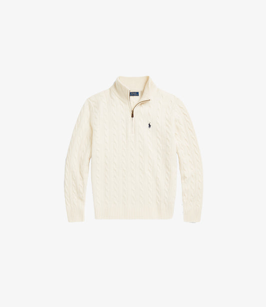 Longsleeve Pullover - Andorver cream