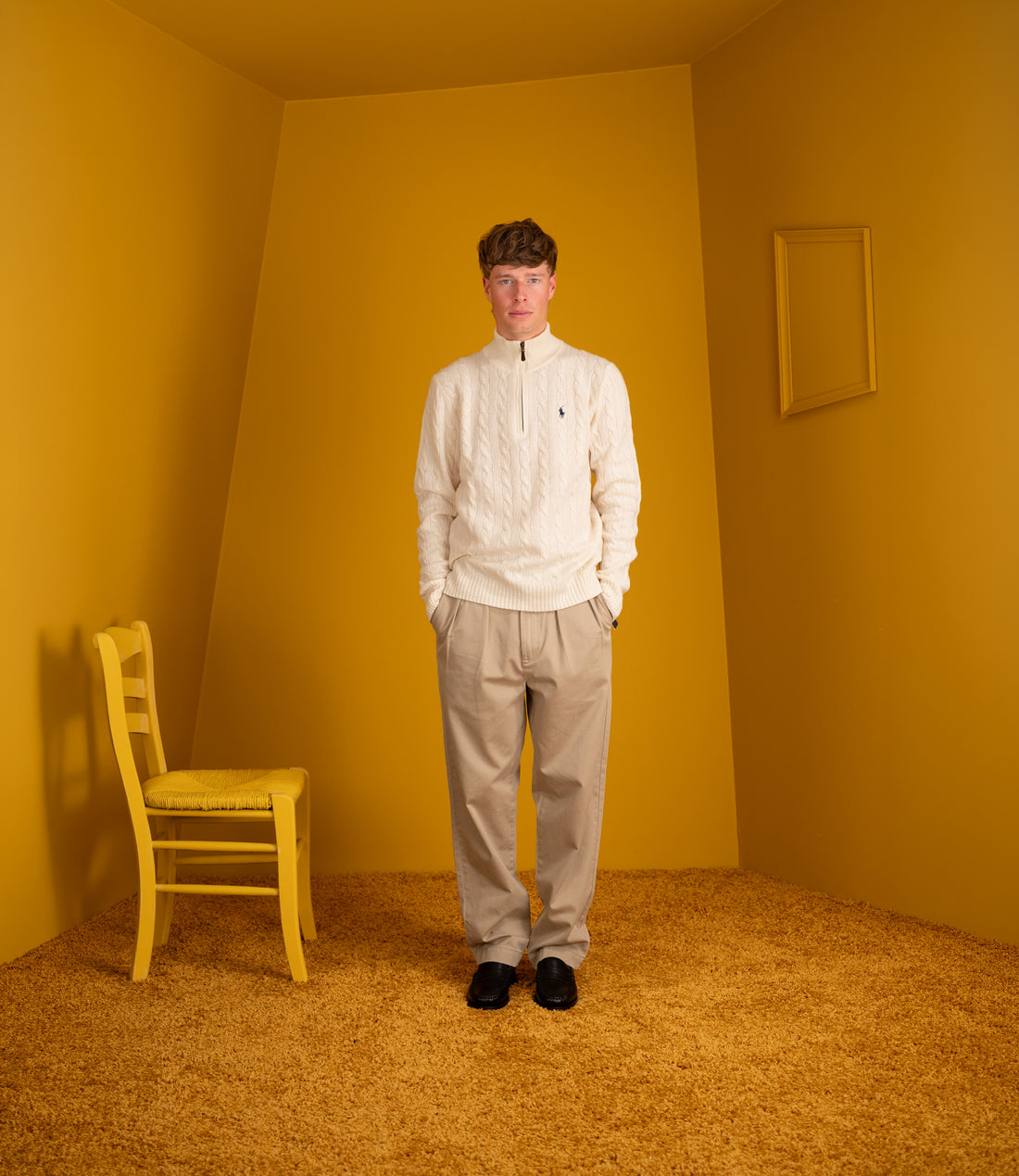 Longsleeve Pullover - Andorver cream