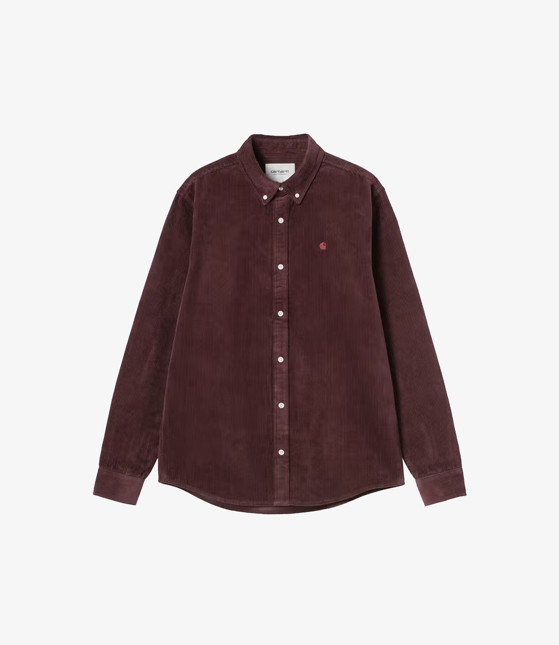L/S Madison Cord Shirt - Amarone