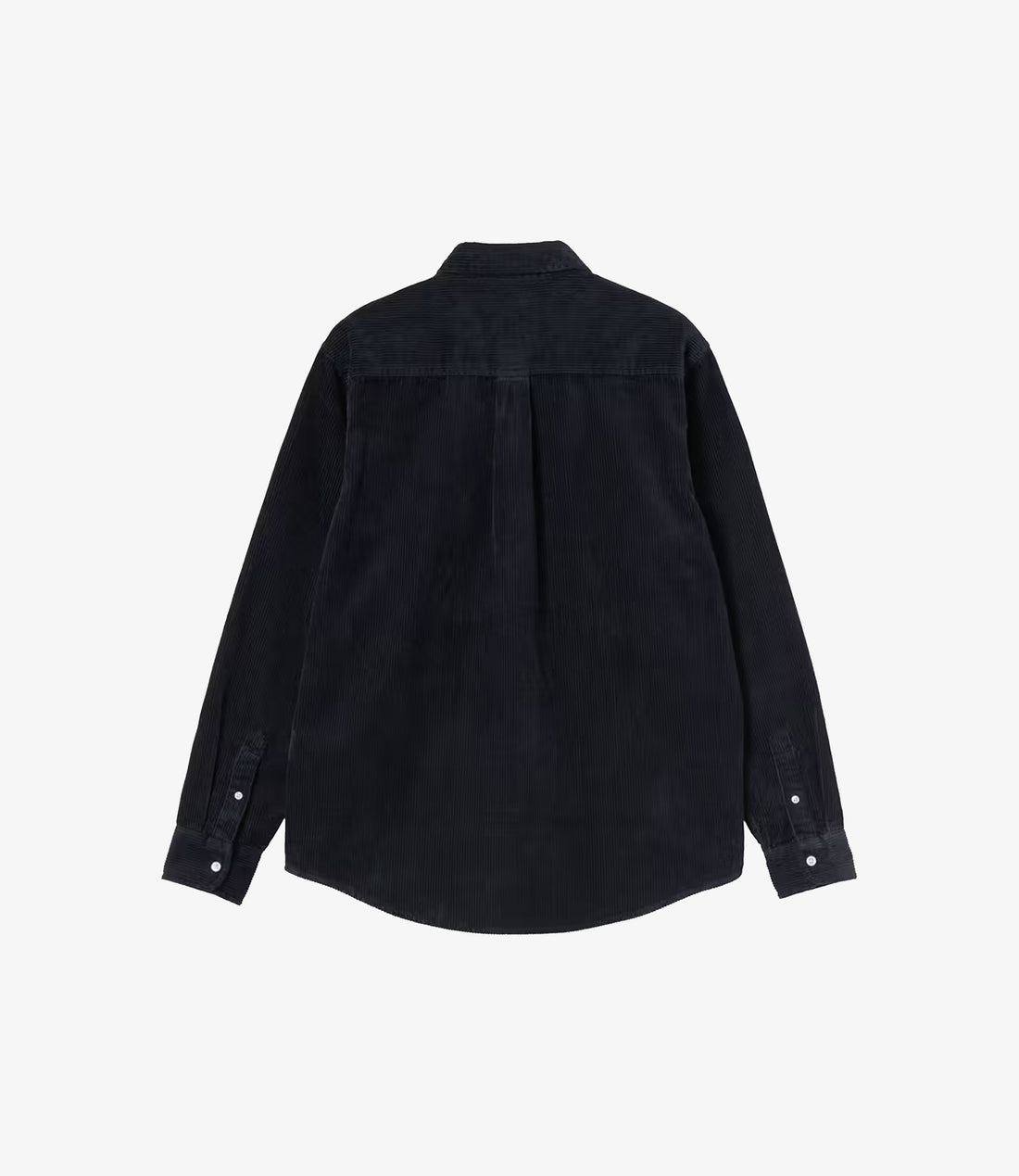 L/S Madison Cord Shirt - Dark Navy