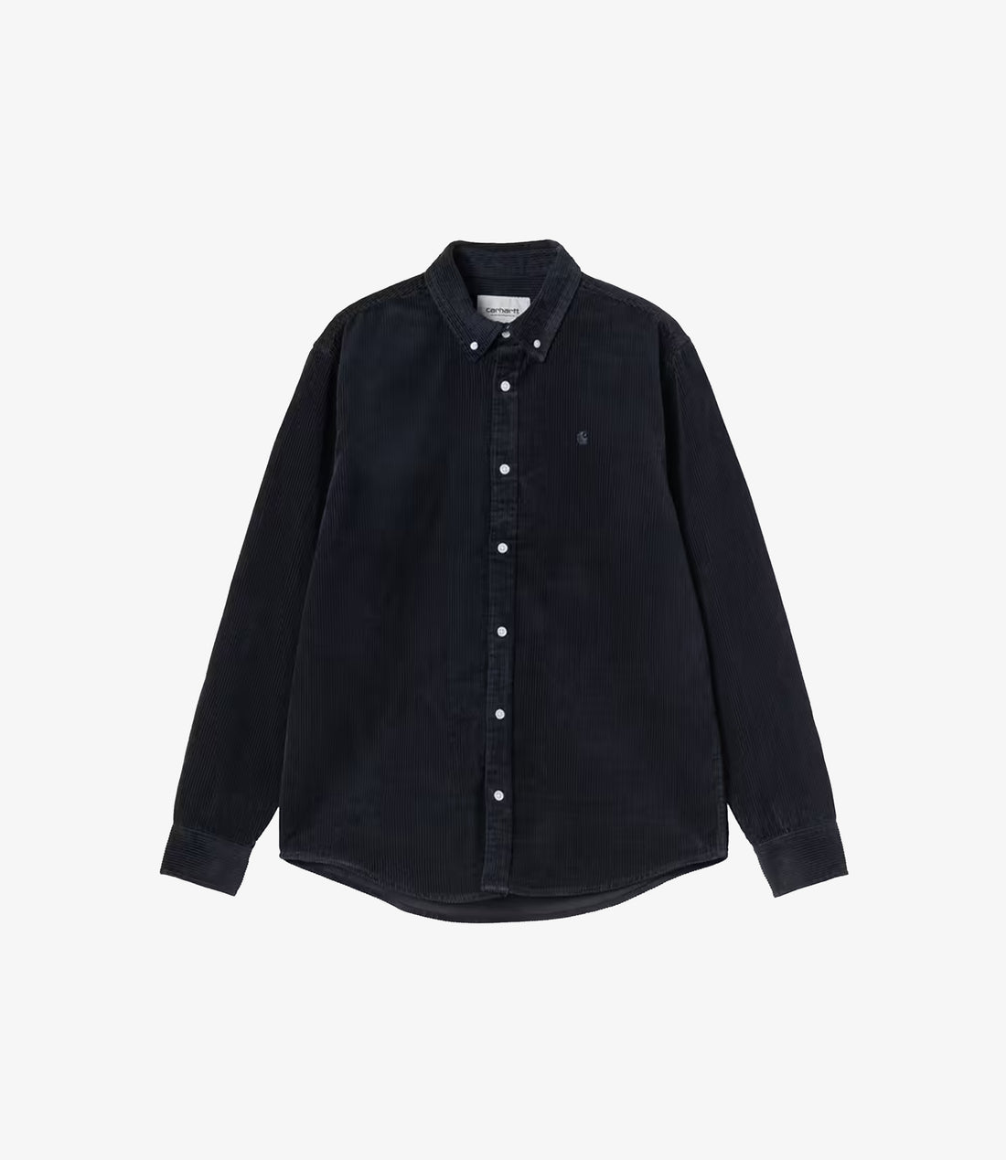 L/S Madison Cord Shirt - Dark Navy