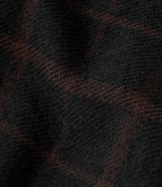 Marani Overshirt - black check