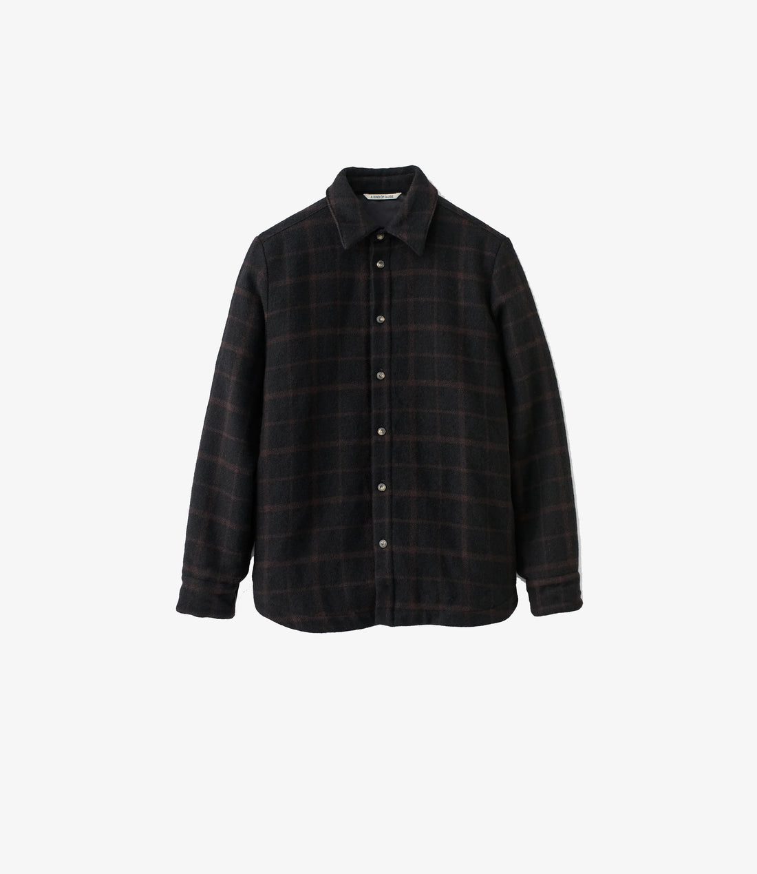 Marani Overshirt - black check