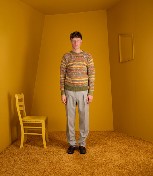 Multi colour super soft sweater - Multi