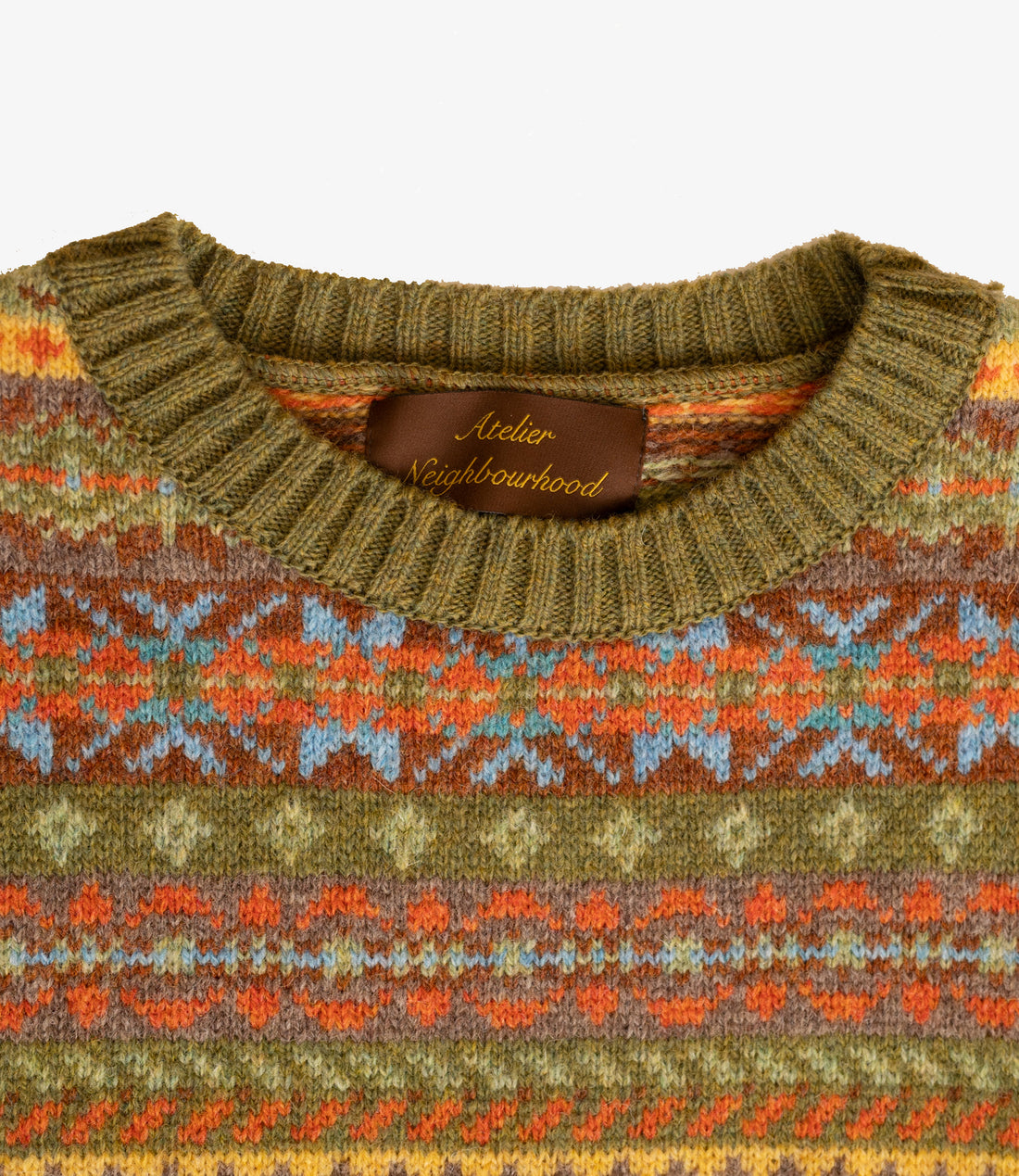 Multi colour super soft sweater - Multi