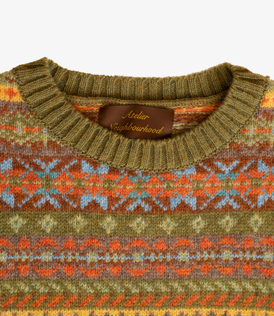 Multi colour super soft sweater - Multi