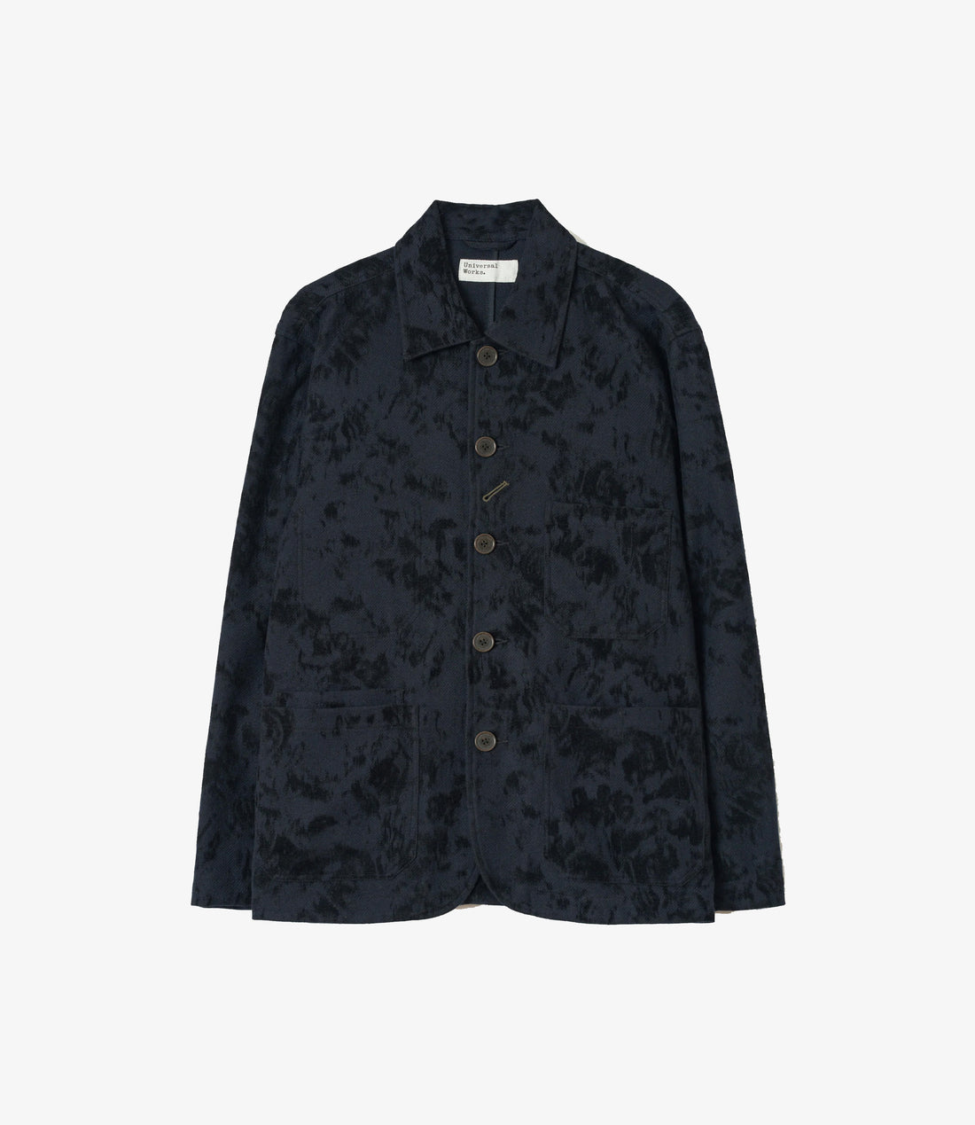 OG Bakers jacket be bop - Black