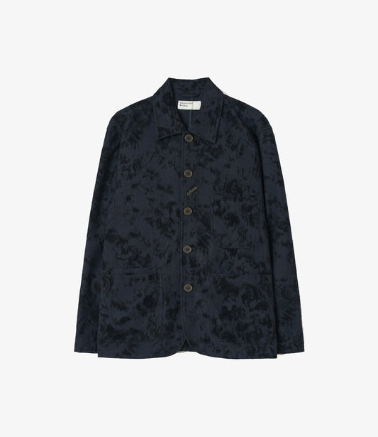 OG Bakers jacket be bop - Black