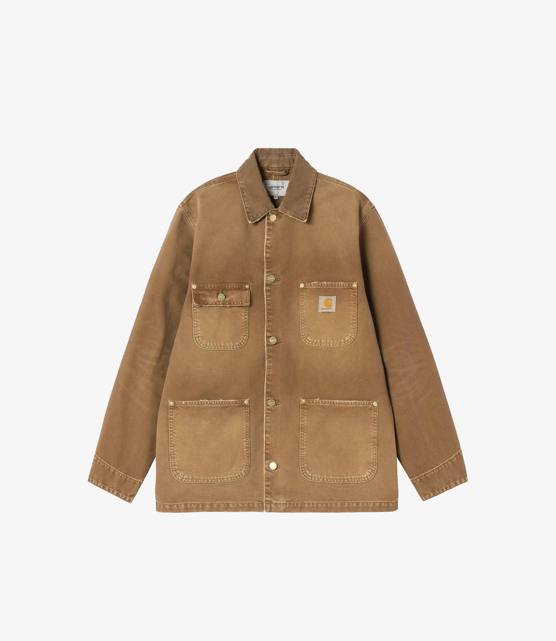 OG Chore Coat - Hamilton Brown destroy wash