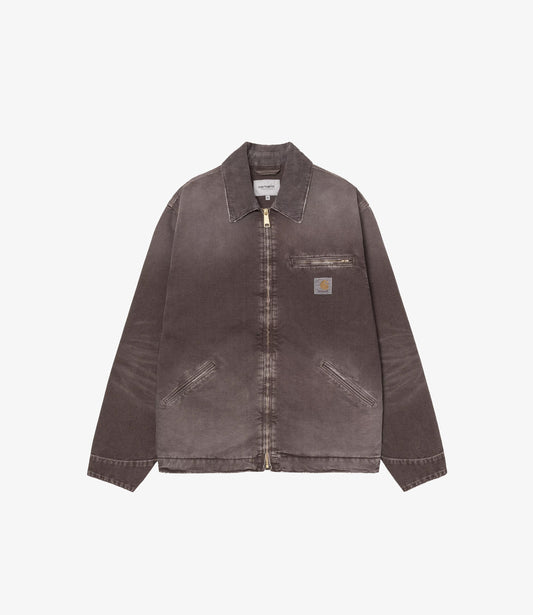 OG Detroit Jacket - Tobacco destroy wash