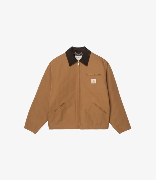 OG Detroit Jacket WIP H Brown / Tobacco rigid