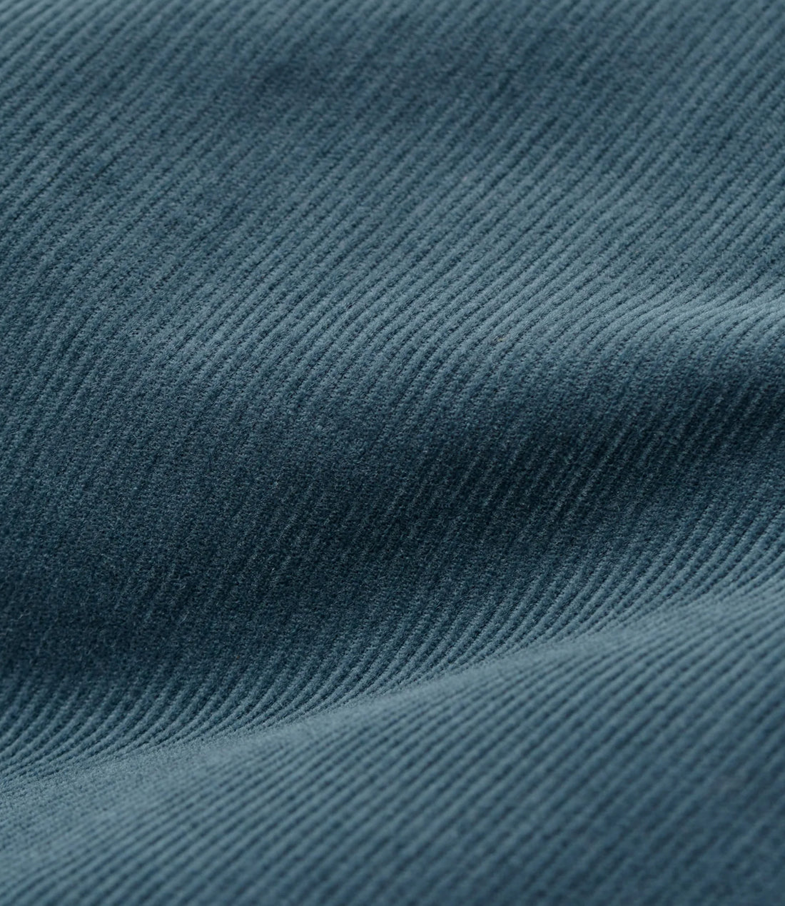 Olkay Quilted Overshirt - sea corduroy