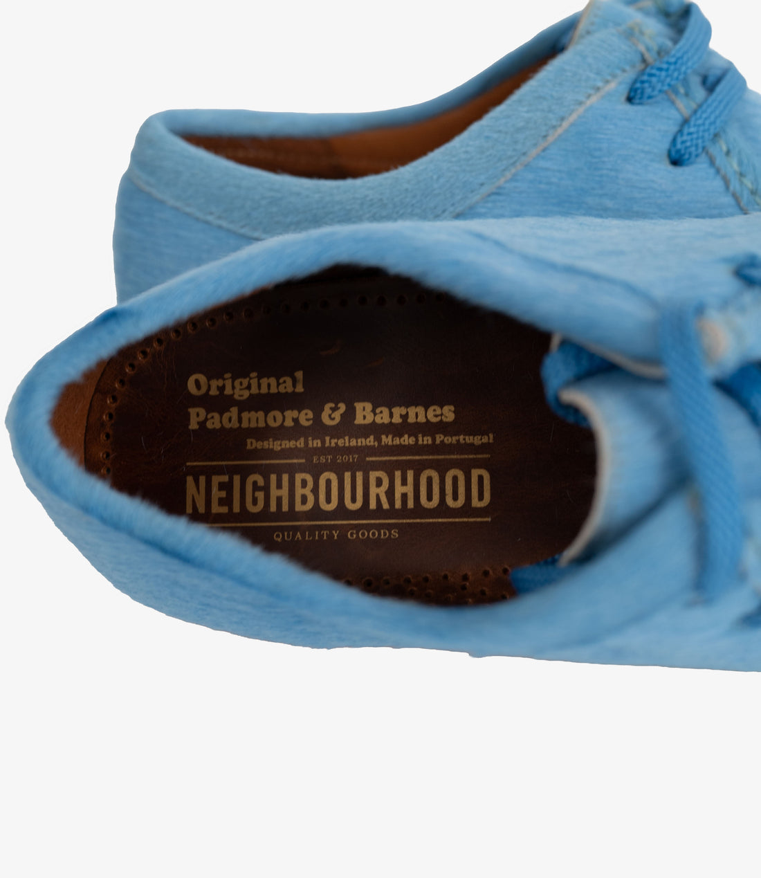 Original P204 Pony Leather for NBH - Light blue