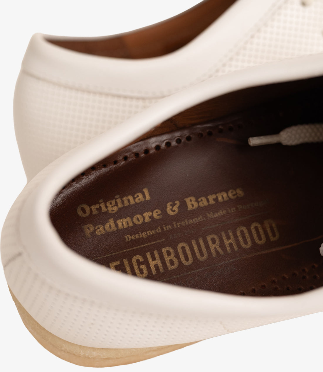 Original P204 for NBH - Perforated 18 east off white