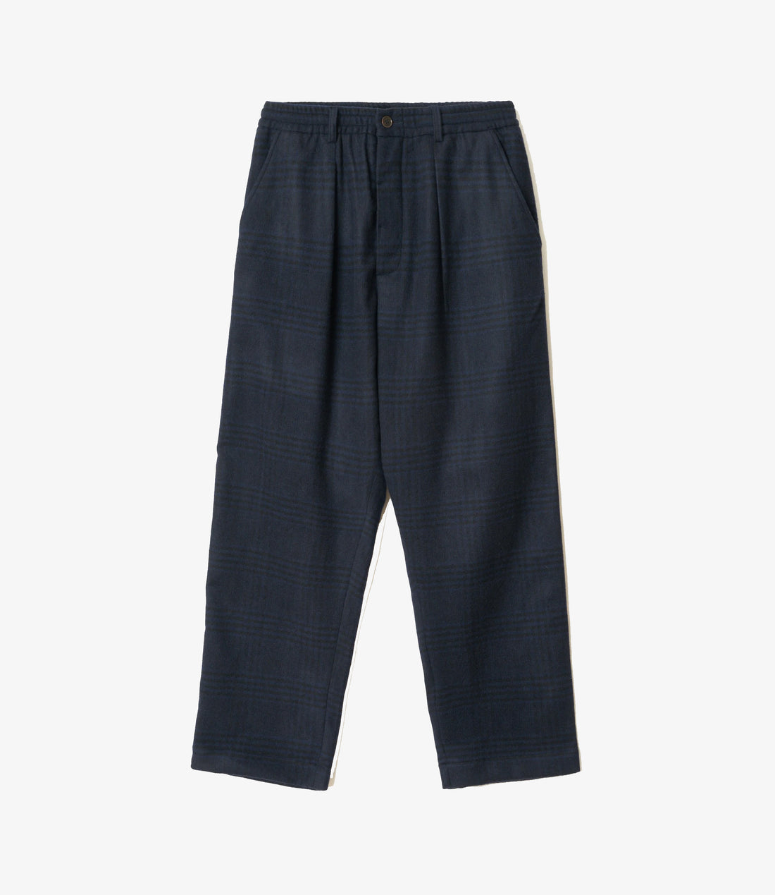 Oxford pant bob wool mix - Navy