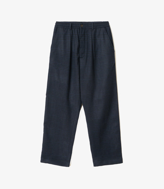 Oxford pant bob wool mix - Navy